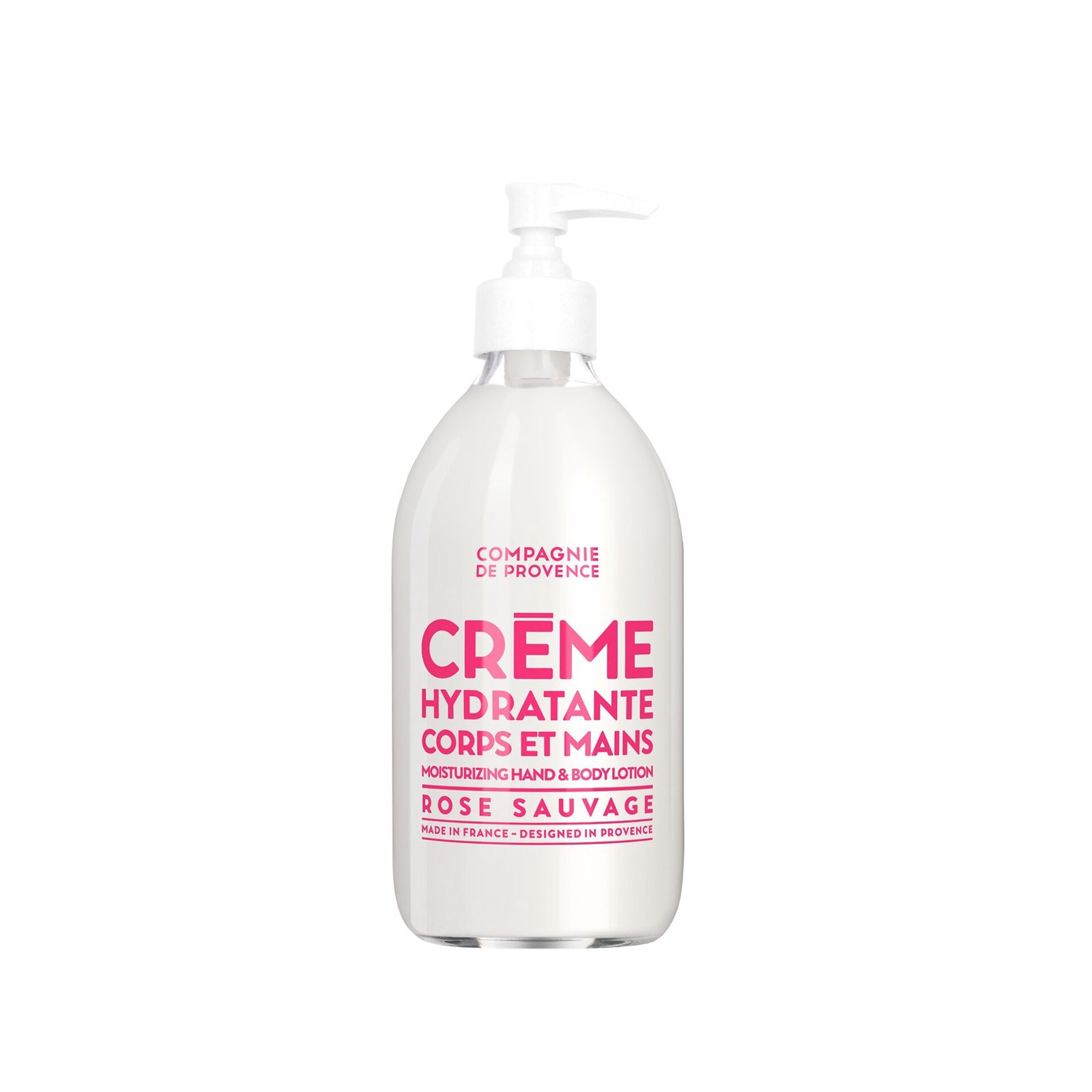 Compagnie de Provence Moisturizing Hand & Body Lotion Wild Rose 300 ml