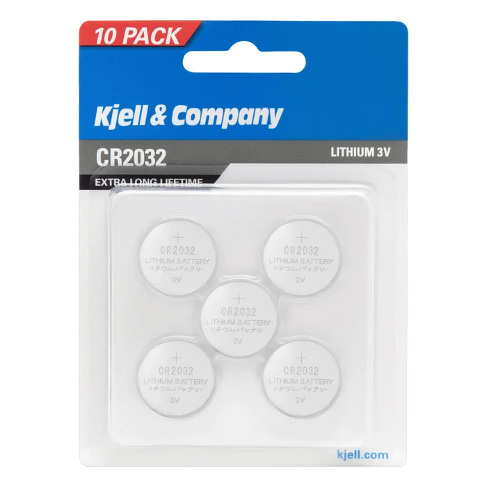 Kjell & Company Litiumbatteri CR2032