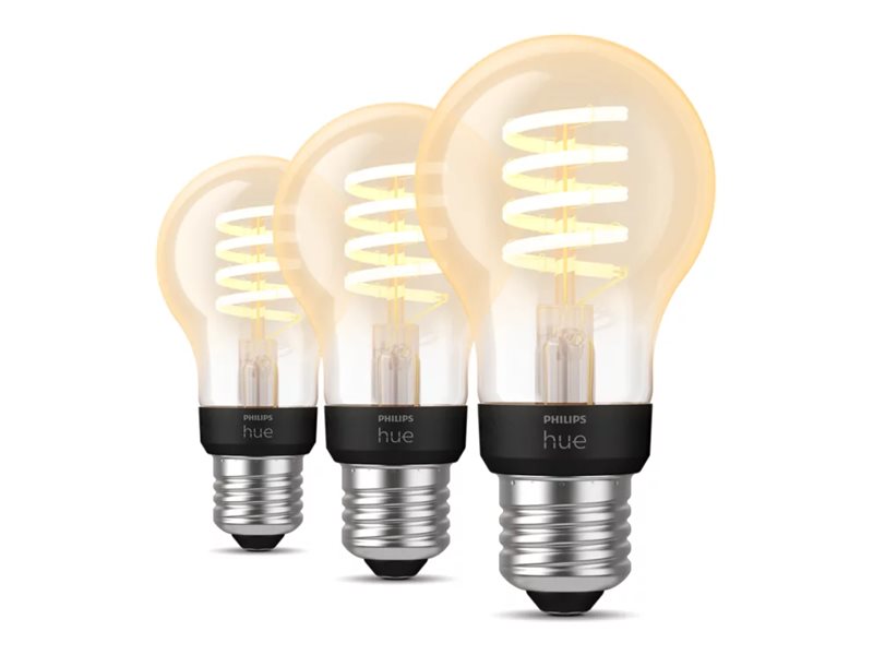 Philips Hue WA Filament smart glödlampa 3STK 7W E27 A60, bild 4