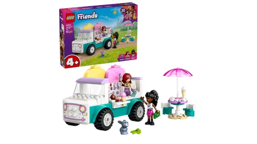 LEGO Friends Heartlake Citys glassbil 42644, bild 3