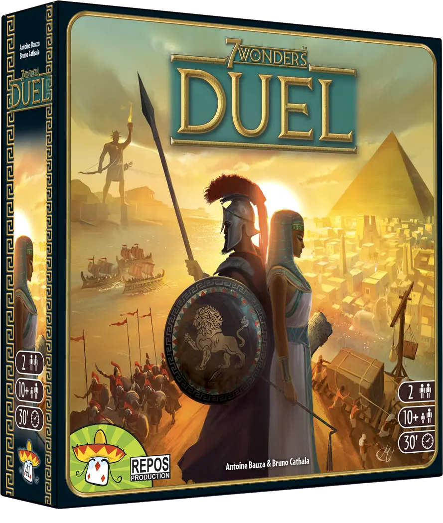 7 Wonders Duel (Nordic), bild 2