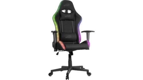 Speedlink - REGYS RGB Gaming Chair, black fabric, bild 3