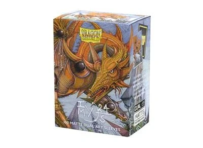 Sleeves Dragon Shield Matte - 63 x 88 mm The Millerax