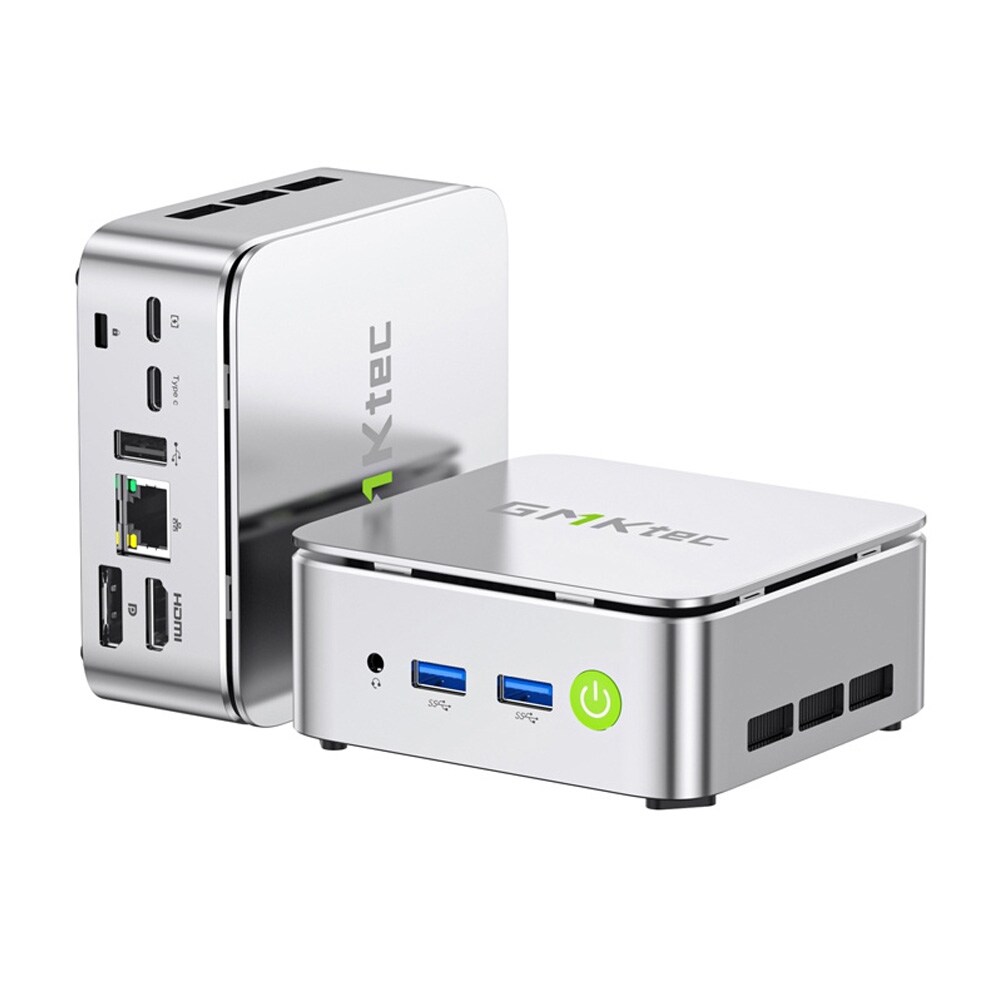 MiniPC G10 - AMD Ryzen 5 3500U -16 GB RAM+1 TB SSD, bild 2