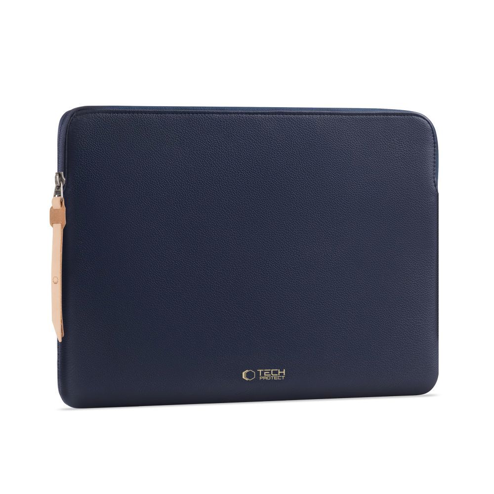 Tech-Protect Fleece laptopfodral 13-14" – blå, bild 2