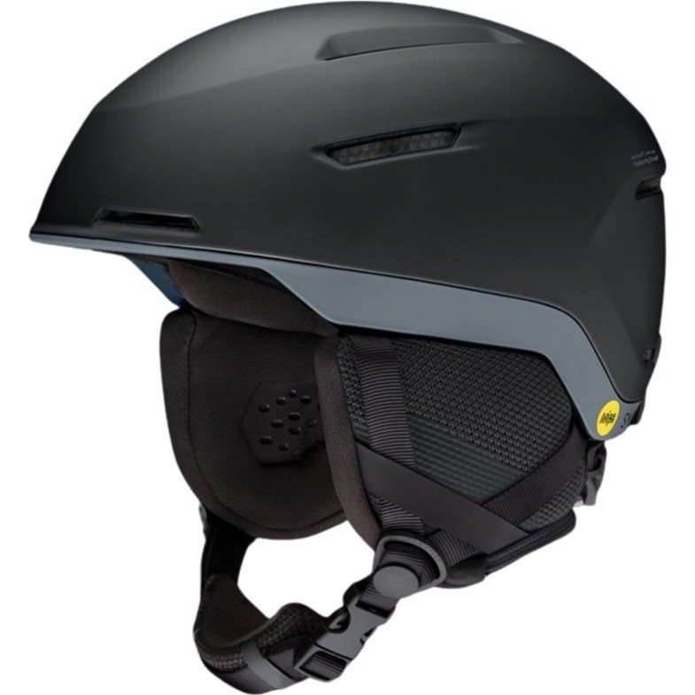 Smith Altus Mips Eu Matte Black Charcoal - M