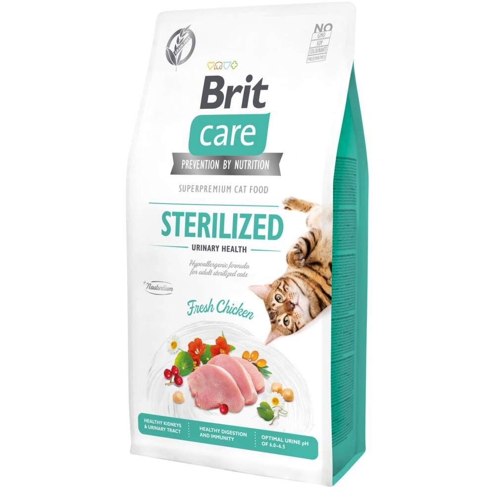 Brit Care Cat GF Sterilized Urinary Health 7kg, bild 2