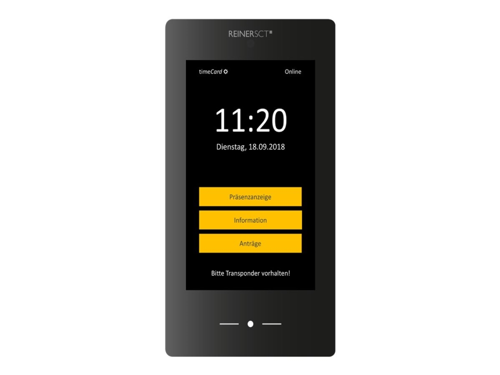 ReinerSCT timeCard Terminal 3 - RFID-läsare - Ethernet