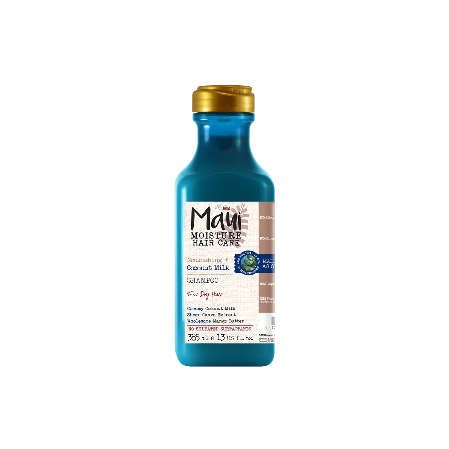 Maui Moisture Coconut Milk Coconut Milk Shampoo 385 ml