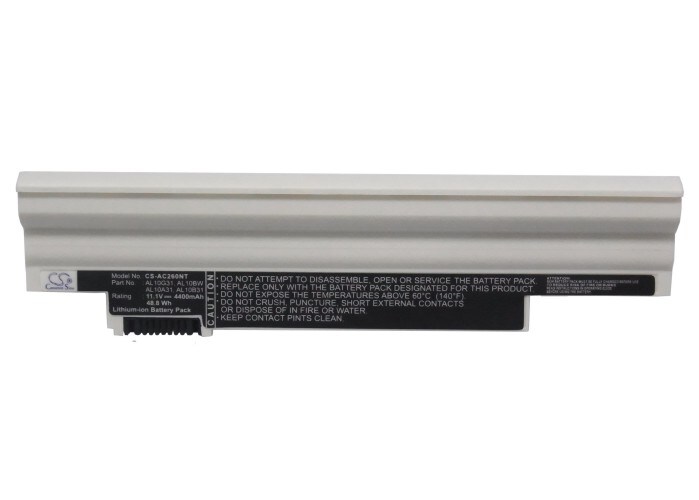 Batteri till Laptop, Bärbar dator för Acer Aspire One AOD255-A01B/K m.fl., bild 2