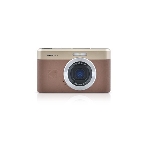 Kodak PIXPRO C1BN, 13 MP, 4160 x 3120 pixlar, 1/3, CMOS, Full HD, Brun