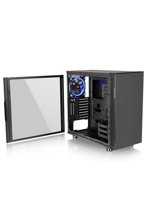 Thermaltake Suppressor F31 TG - Chassi - Miditower - Svart