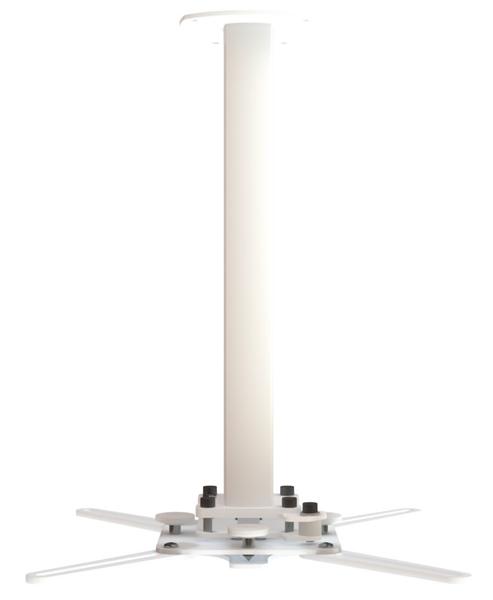 Takstativ SMS Precision CM F 380, Aluminium/Vit, max belastning 20 kg, 380 mm totallängd (kapbar), bild 3