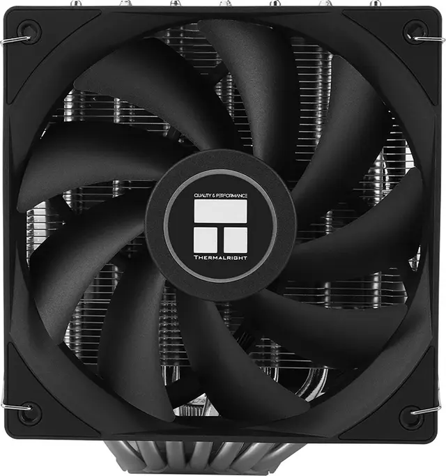 Thermalright Phantom Spirit 120 SE CPU-kylare (2 st, svart)