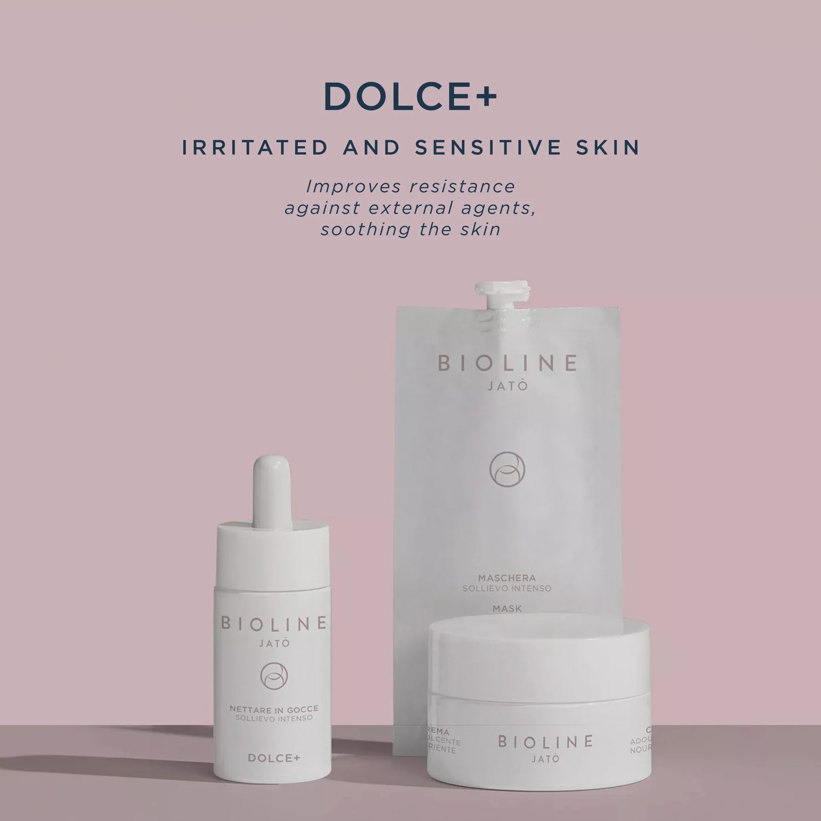 Bioline Jatò Dolce + Soothing Moisturizing Cream 50 ml, bild 2