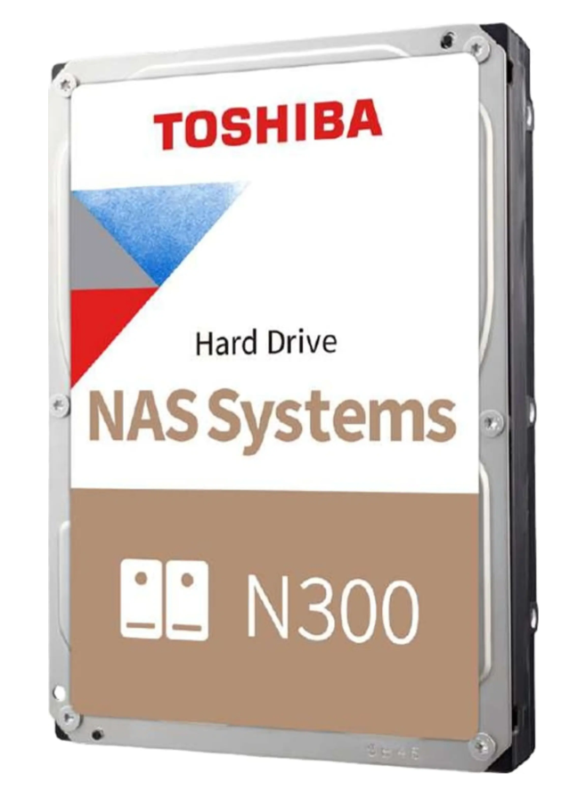 Toshiba N300 NAS 16TB 1024MB, bild 4