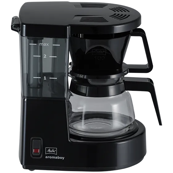 Melitta Aromaboy - Kaffemaskin - 2 koppar - svart