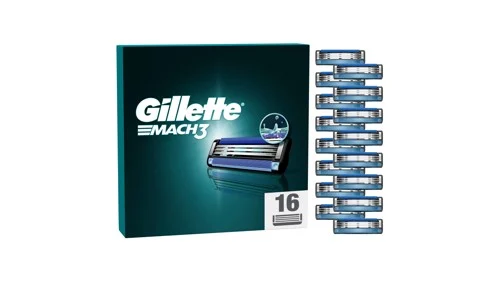Gillette Mach3 Base - 16 pcs, bild 4