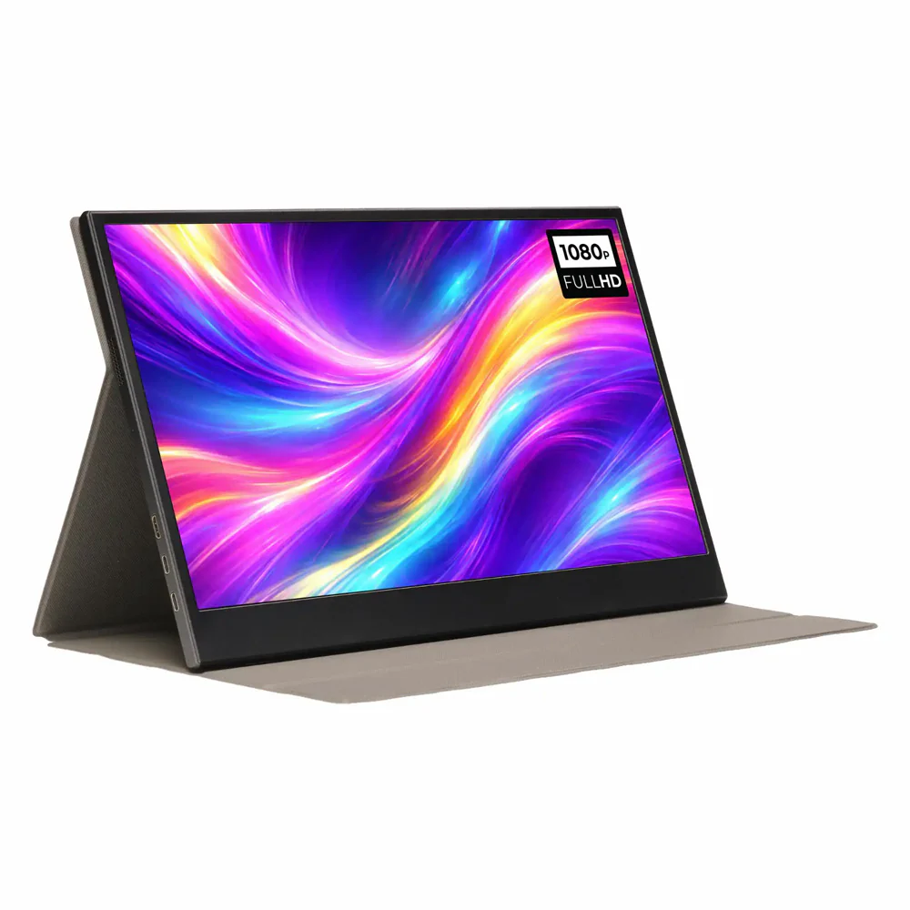 Denver 15604 15,6/FHD/IPS/60Hz/30ms/250nit/Portable datorskärm