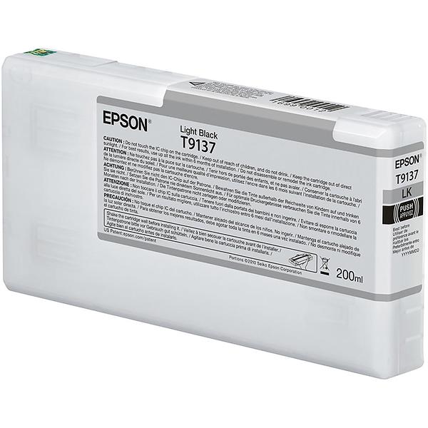 Epson P5000 Ljus Svart (T9137), 200ml, bild 3