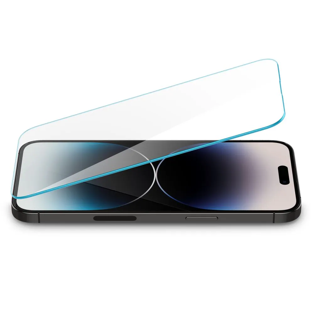 Spigen Glas.tR Slim härdat glas för iPhone 14 Pro Max, bild 3