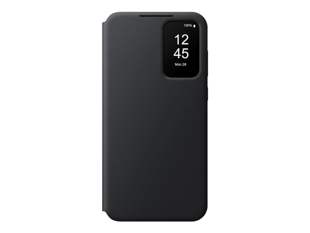 Samsung Galaxy A35 Smart View Wallet skal, svart