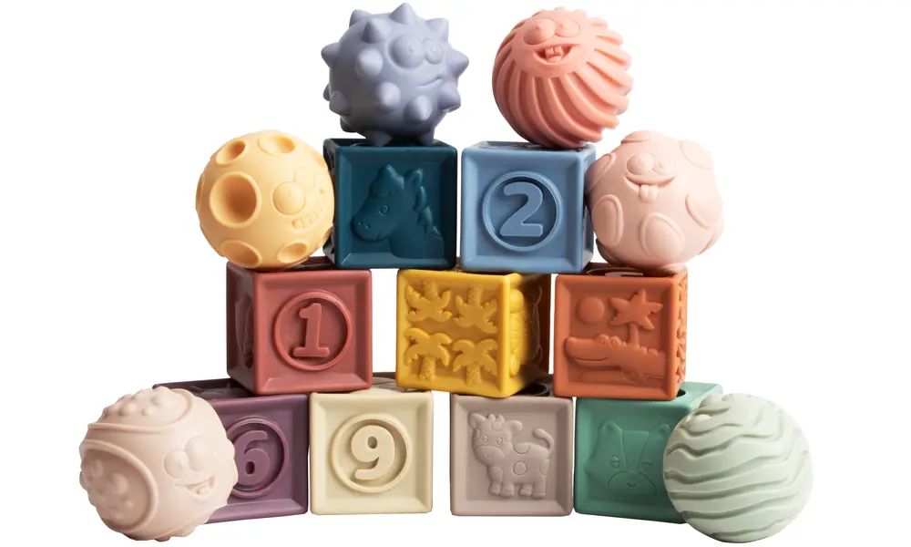 Magni – Massageset med byggklossar