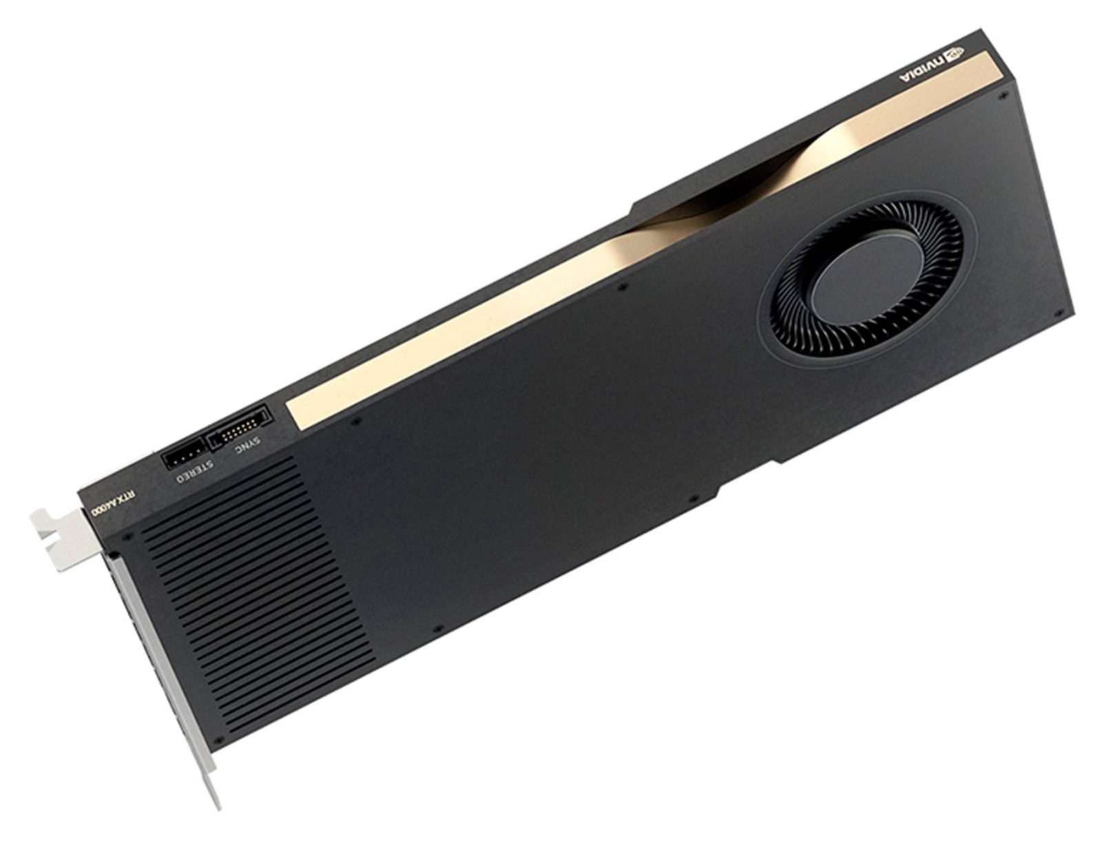 PNY Quadro RTX A4000, 16 GB GDDR6, PCI Express 4.0, 4xDP, bild 3