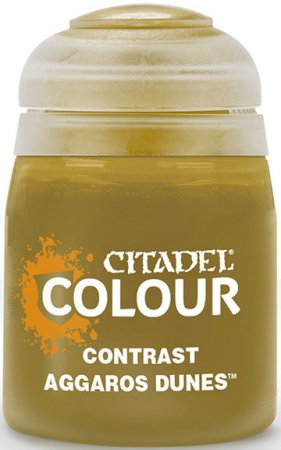 Warhammer Citadel Aggaros Dunes Contrast Paint