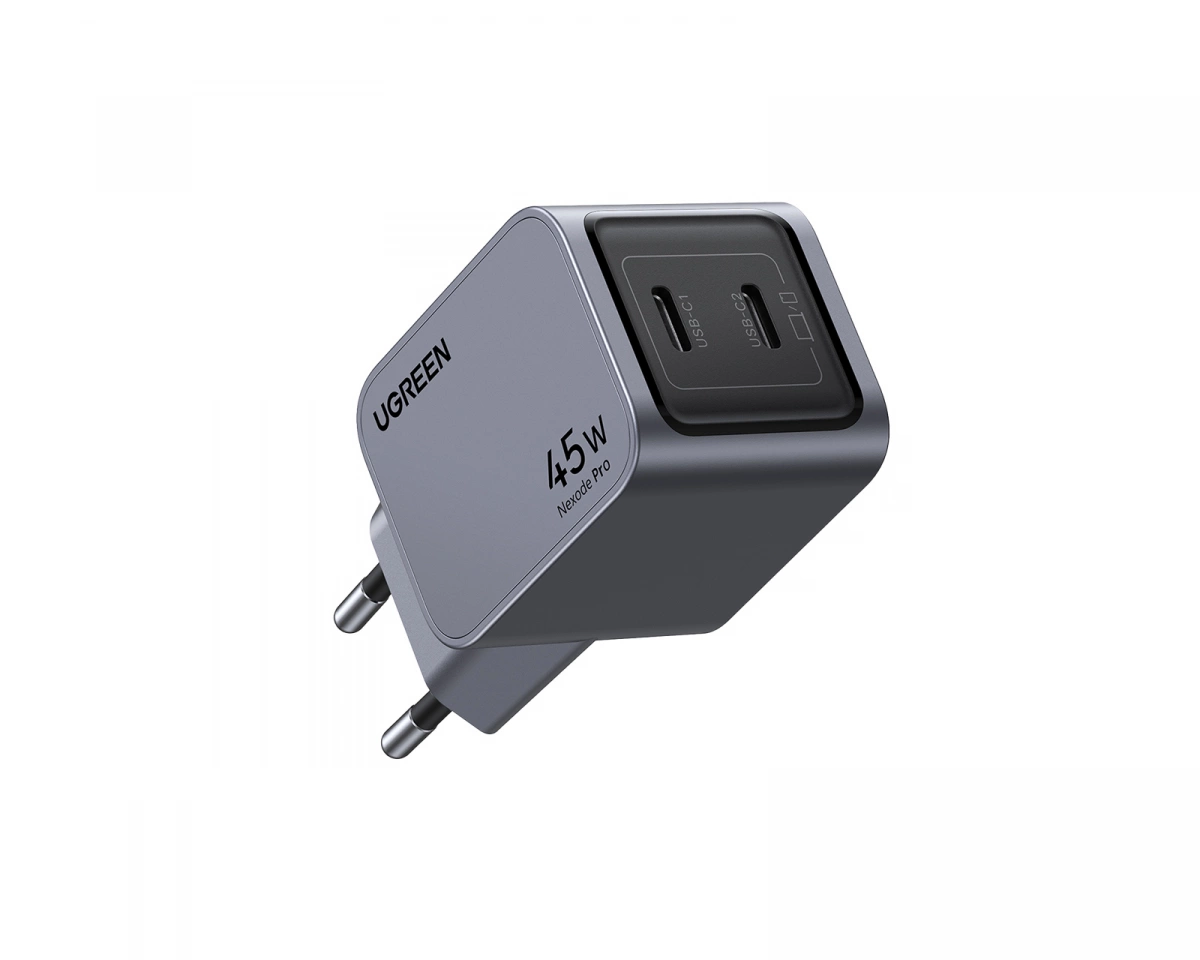 UGREEN Nexode Pro Dual USB-C Laddare - 45W