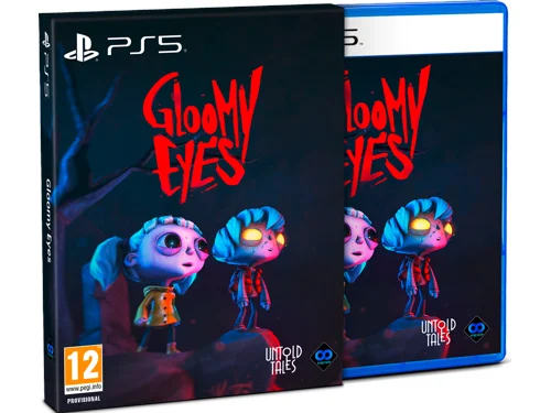 Gloomy Eyes - Slipcase Edition, bild 2