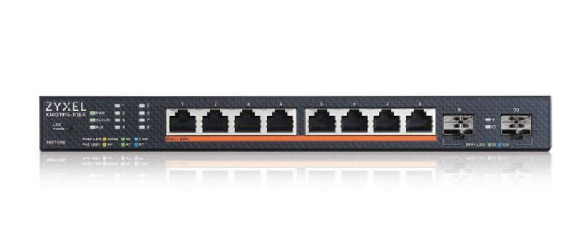 Zyxel Nebula XMG1915 8x2.5G 2x10G PoE 130W Switch, bild 4
