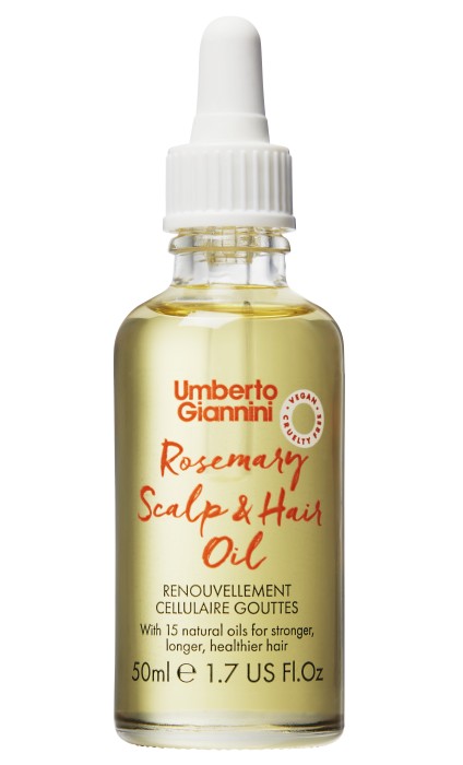 Umberto Giannini Rosemary Scalp & Hair Oil 50 ml, bild 2