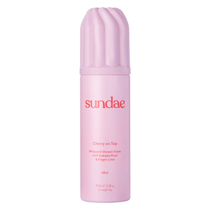 Sundae MINI Cherry On Top Whipped Shower Foam 97 ml