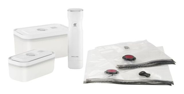 ZWILLING 36807-006-0, Transparent, Vit, Plast, 220-240 V, 129 mm, 920 g, 2 styck