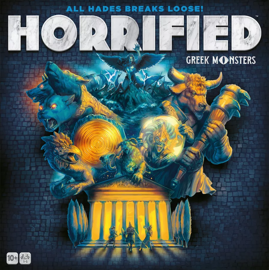 Horrified Greek Monsters (Engelsk), bild 4