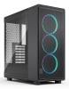 Fractal Epoch RGB PC-chassi (svart/ljustonad), bild 2