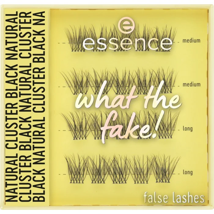 essence What The Fake! False Lashes 06 Natural Cluster Black, bild 2