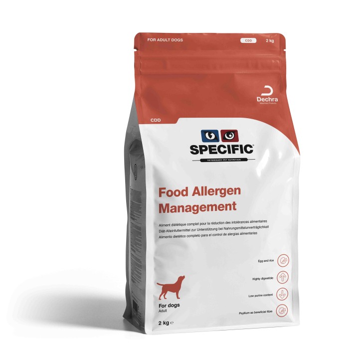Specific CDD Food Allergen Management 2 kg