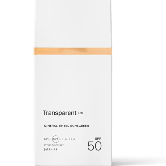 NICHE BEAUTY LAB Transparent Lab Mineral Tinted Sunscreen Medium