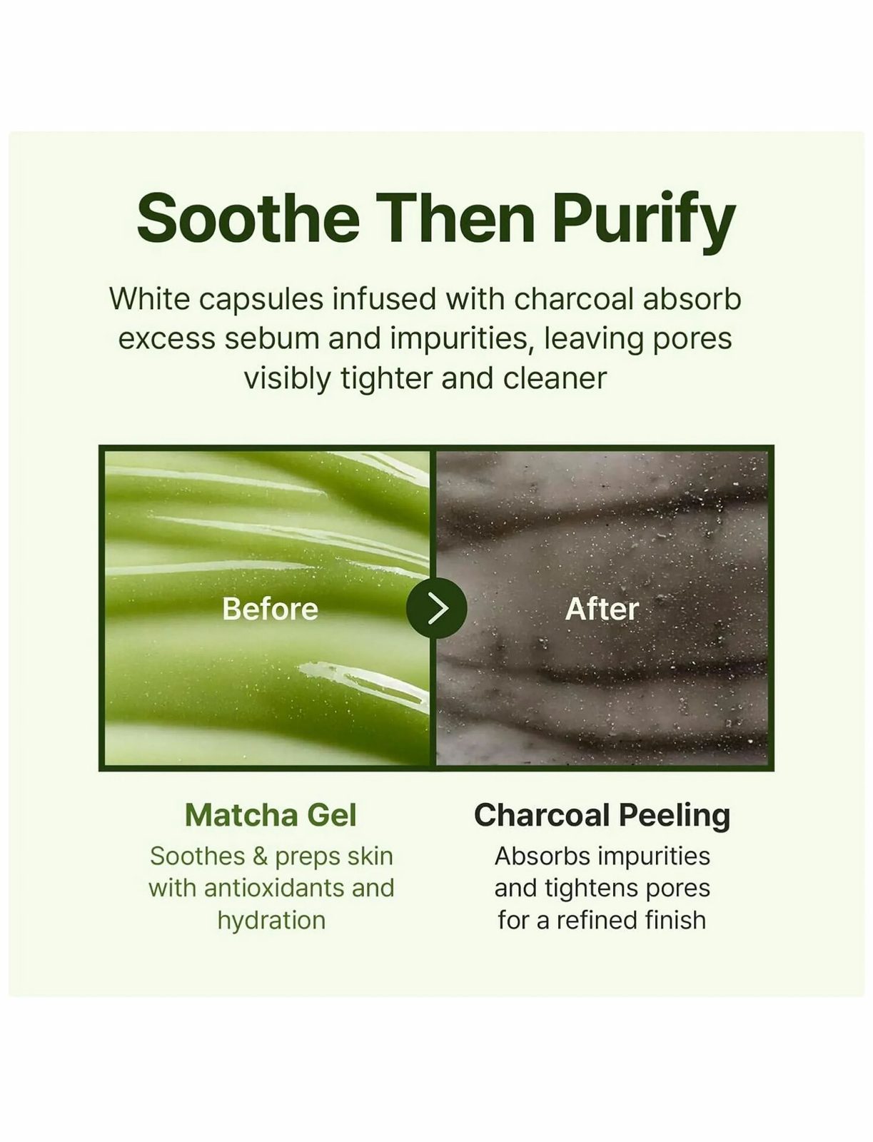 Centellian24 Madeca Matcha Toning Peeling Gel 150ml, bild 5