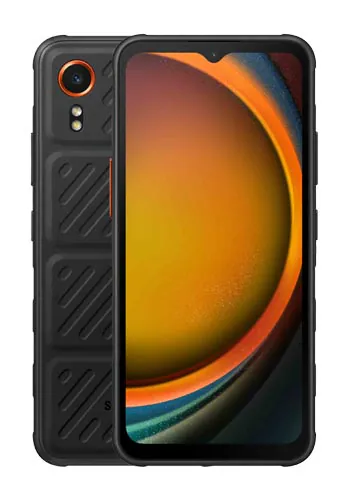 Samsung Galaxy XCover7 128 GB, svart