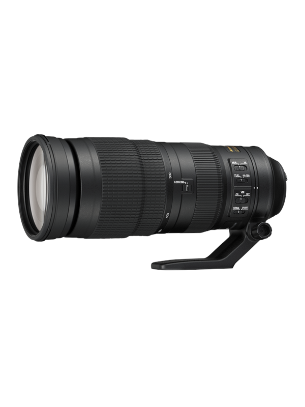 AF-S Nikkor 200-500mm f/5,6E ED VR