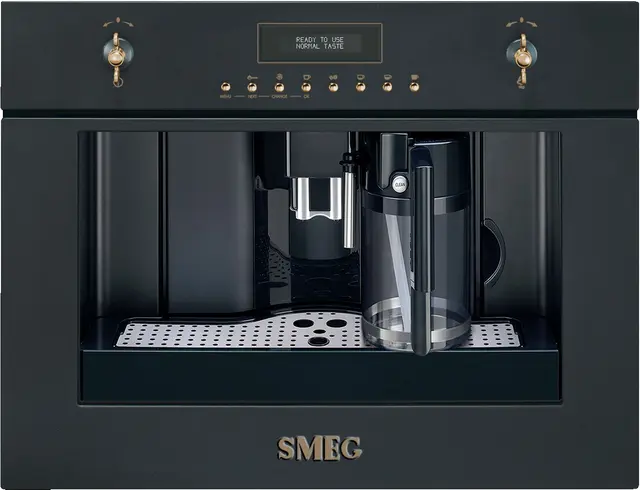 Smeg Coloniale CMS8451A integrerad kaffemaskin