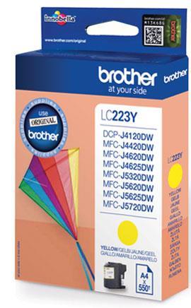 Brother LC223Y (gul)