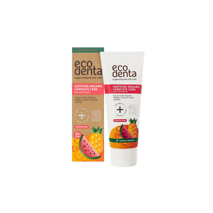 Organic Juicy Fruit Kids Toothpaste 75ml