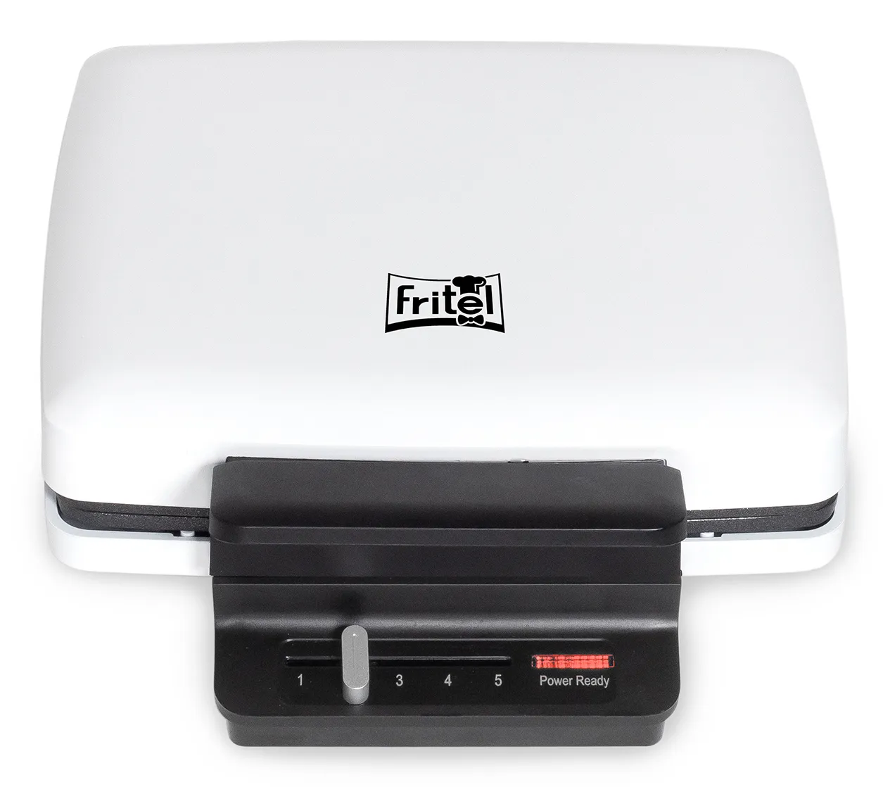 Fritel WA 1230, 2 våffla/våfflor, Rektangulär, Vit, 0,83 m, 0,83 m, 1200 W