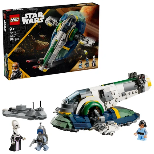 LEGO Star Wars Jango Fett's Starship 75433