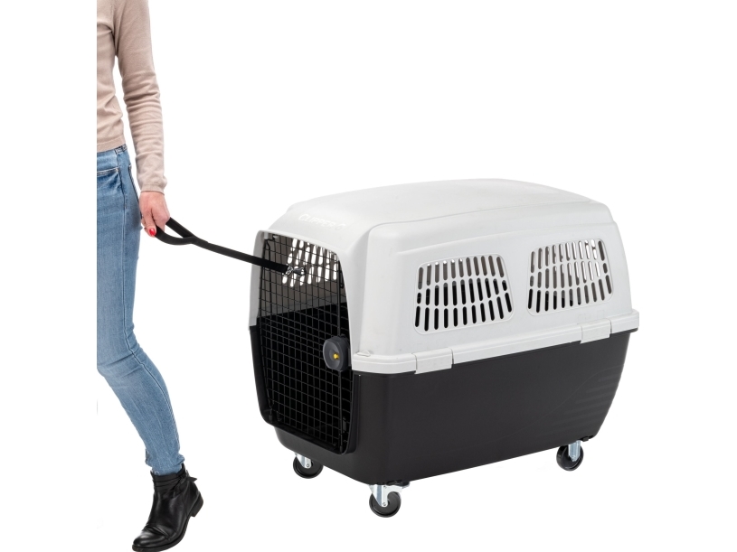 Transportbur Ferplast CLIPPER 5 - mellanstor (upp till 30 kg)