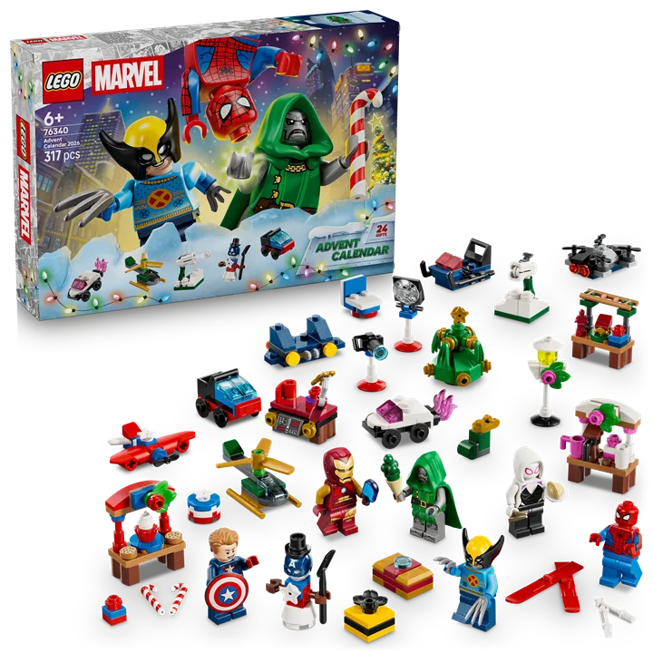 LEGO Super Heroes Marvel Adventskalender 2026 76340, bild 5
